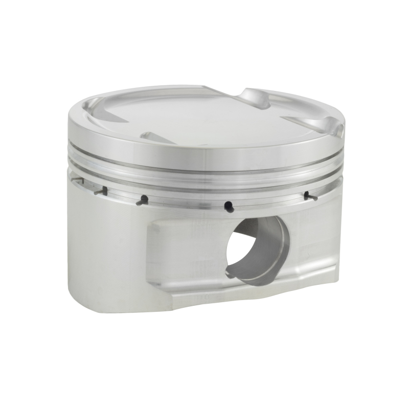 Toyota Supra Forged Piston Set - CP Pistons - 86.5 mm Bore (+0.5 mm), 9.0:1 Compression, Includes Rings (Set of 6) - `93-`02